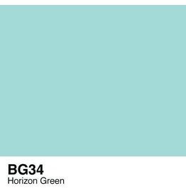 COPIC COPIC BG34 HORIZON GREEN SKETCH MARKER