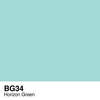 COPIC COPIC BG34 HORIZON GREEN SKETCH MARKER