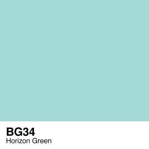 COPIC COPIC BG34 HORIZON GREEN SKETCH MARKER