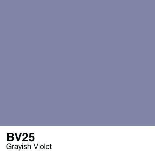COPIC COPIC BV25 GRAYISH VIOLET SKETCH MARKER