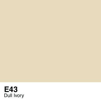 COPIC COPIC E43 DULL IVORY SKETCH MARKER