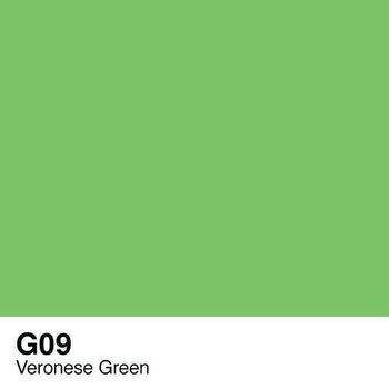 COPIC COPIC G09 VERONESE GREEN SKETCH MARKER