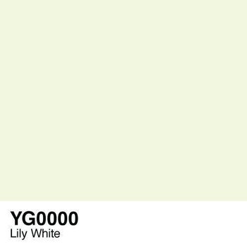 COPIC COPIC YG0000 LILY WHITE SKETCH MARKER