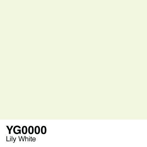 COPIC COPIC YG0000 LILY WHITE SKETCH MARKER