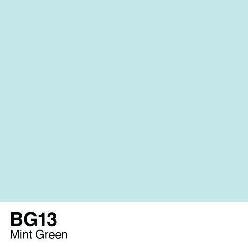 COPIC COPIC BG13 MINT GREEN SKETCH MARKER