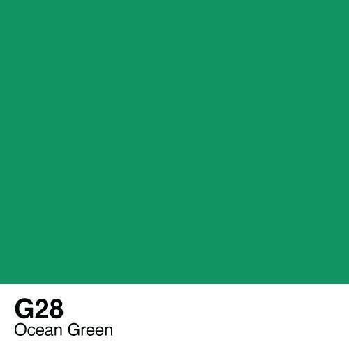 COPIC COPIC G28 OCEAN GREEN SKETCH MARKER