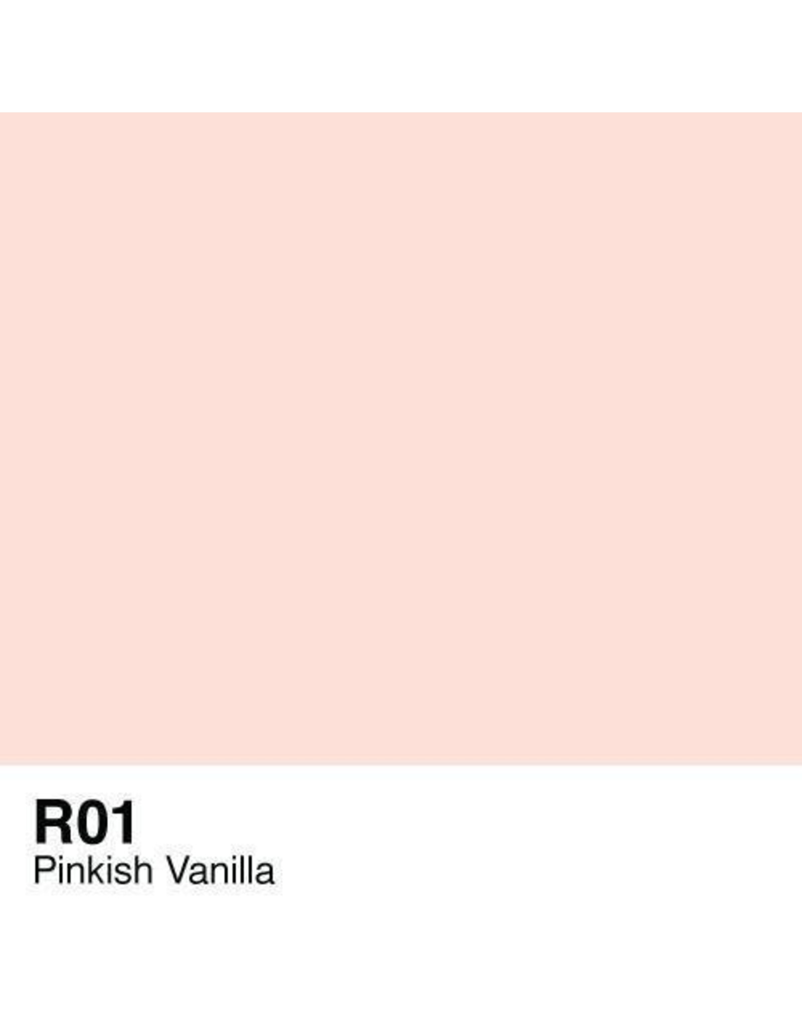 COPIC COPIC R01 PINKISH VANILLA SKETCH MARKER