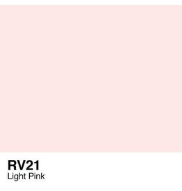 COPIC COPIC RV21 LIGHT PINK SKETCH MARKER