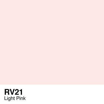 COPIC COPIC RV21 LIGHT PINK SKETCH MARKER