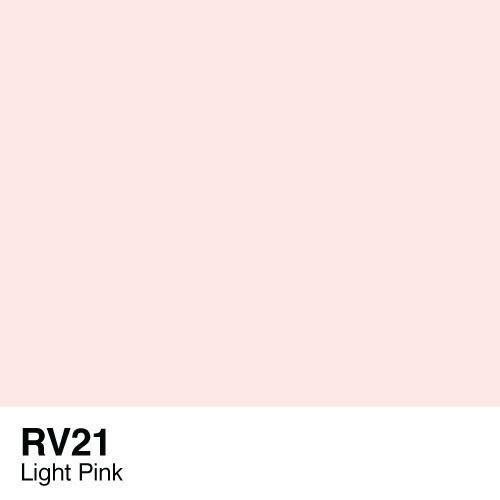 COPIC COPIC RV21 LIGHT PINK SKETCH MARKER