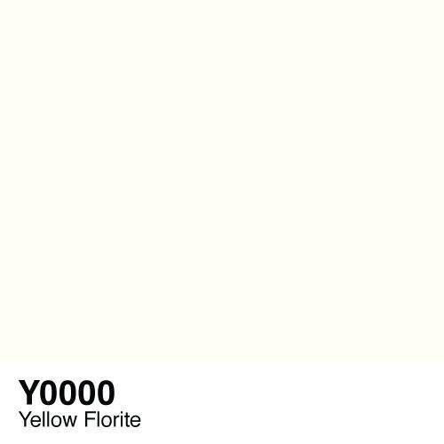 COPIC COPIC Y0000 YELLOW FLORITE SKETCH MARKER