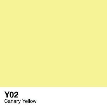 COPIC COPIC Y02 CANARY YELLOW SKETCH MARKER
