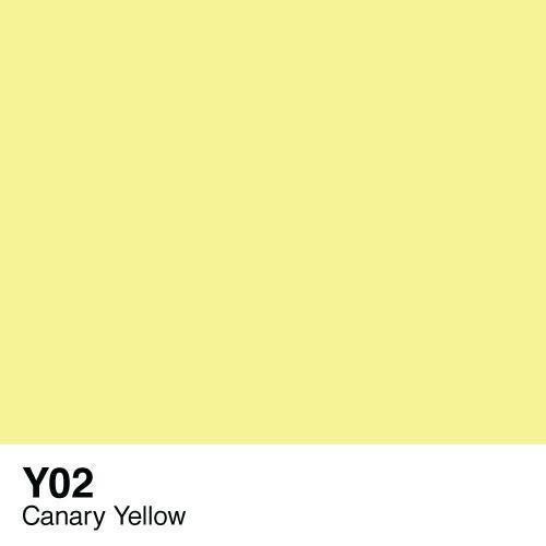 COPIC COPIC Y02 CANARY YELLOW SKETCH MARKER