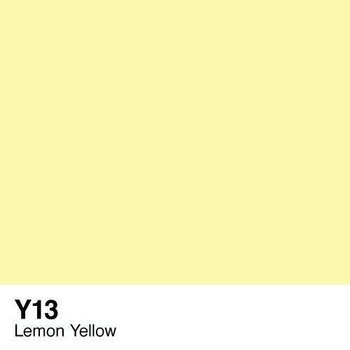 COPIC COPIC Y13 LEMON YELLOW SKETCH MARKER