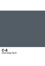 COPIC COPIC C8 COOL GRAY #8 SKETCH MARKER