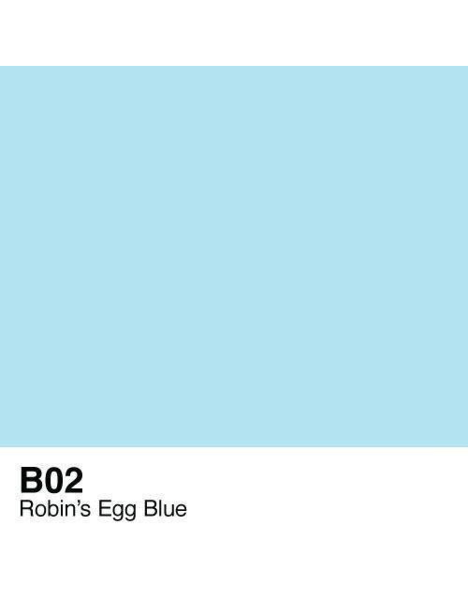 COPIC COPIC B02 ROBIN'S EGG BLUE SKETCH MARKER