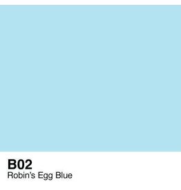 COPIC COPIC B02 ROBIN'S EGG BLUE SKETCH MARKER