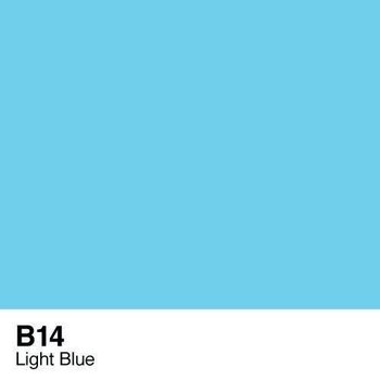 COPIC COPIC B14 LIGHT BLUE SKETCH MARKER