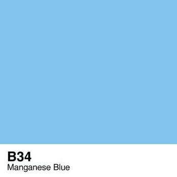 COPIC COPIC B34 MANGANESE BLUE SKETCH MARKER