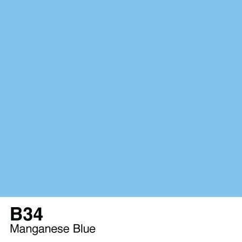 COPIC COPIC B34 MANGANESE BLUE SKETCH MARKER