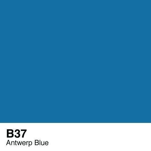 COPIC COPIC B37 ANTWERP BLUE SKETCH MARKER