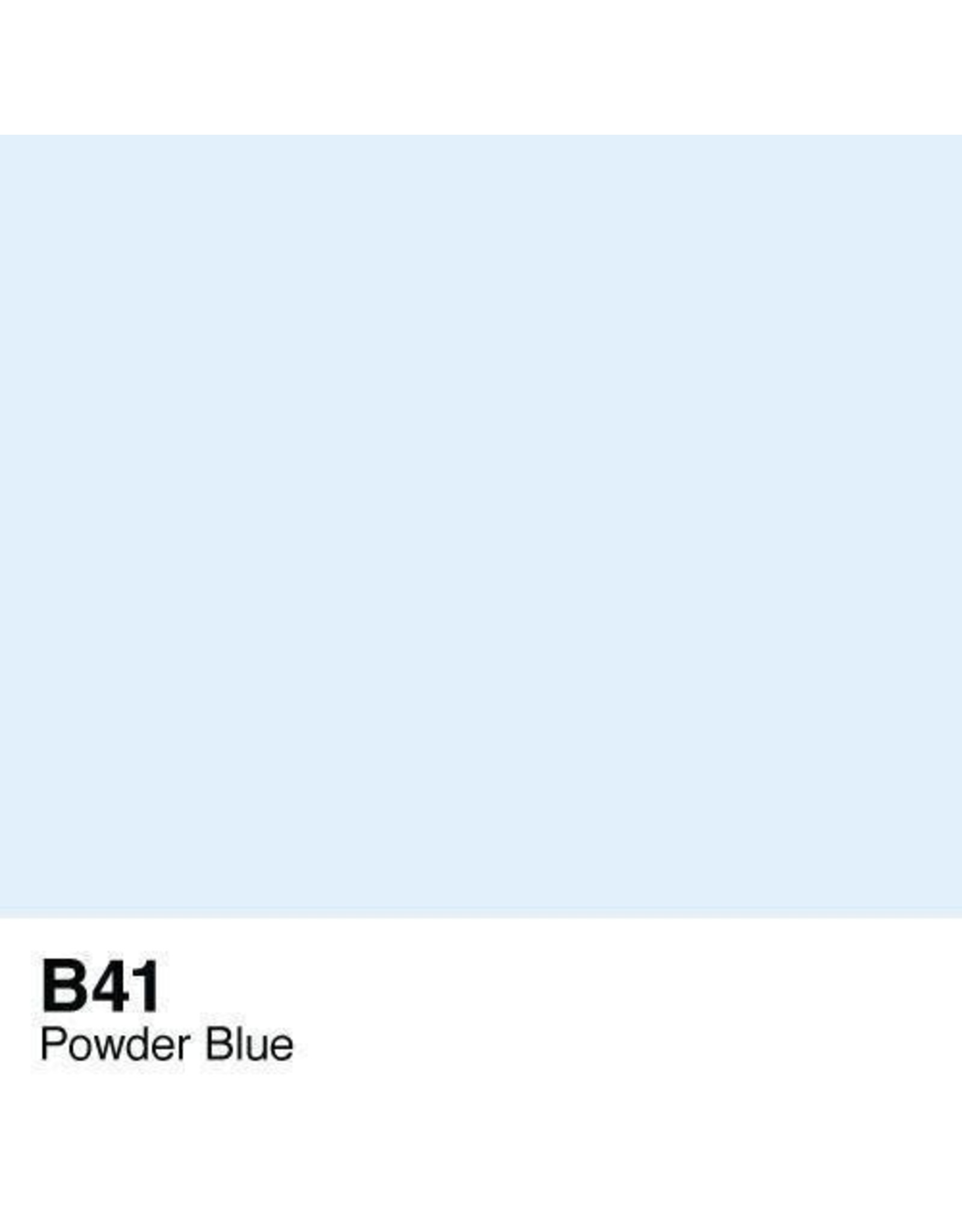 COPIC COPIC B41 POWDER BLUE SKETCH MARKER
