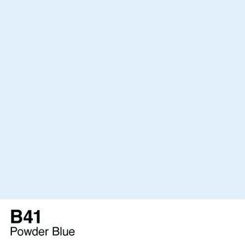 COPIC COPIC B41 POWDER BLUE SKETCH MARKER
