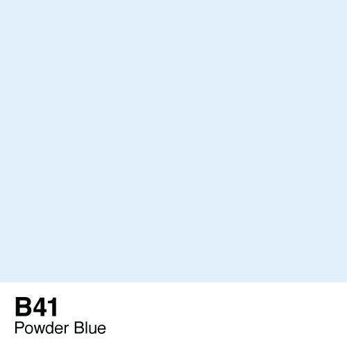 COPIC COPIC B41 POWDER BLUE SKETCH MARKER