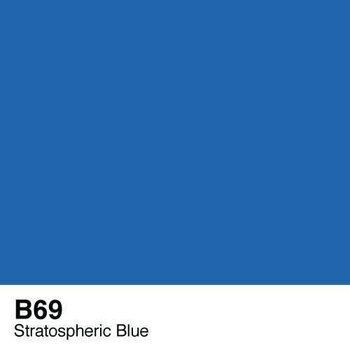 COPIC COPIC B69 STRATOSPHERIC BLUE SKETCH MARKER
