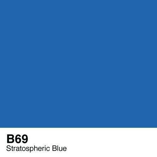 COPIC COPIC B69 STRATOSPHERIC BLUE SKETCH MARKER