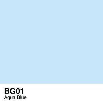 COPIC COPIC BG01 AQUA BLUE SKETCH MARKER