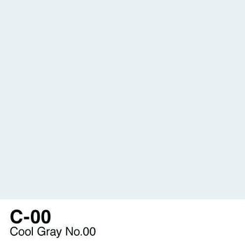 COPIC COPIC C00 COOL GRAY #00 SKETCH MARKER