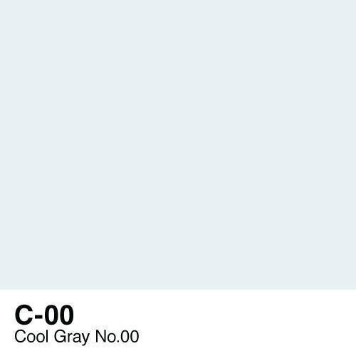 COPIC COPIC C00 COOL GRAY #00 SKETCH MARKER