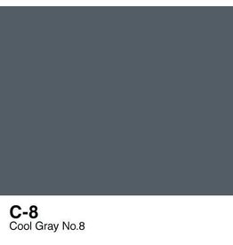 COPIC COPIC C8 COOL GREY #8 REFILL