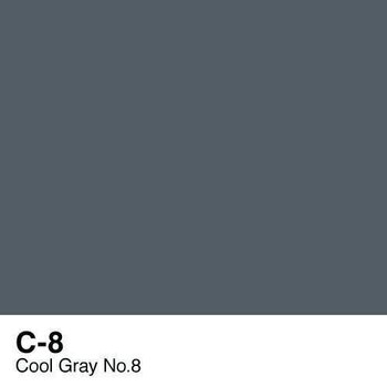 COPIC COPIC C8 COOL GREY #8 REFILL