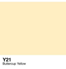 COPIC COPIC Y21 BUTTERCUP YELLOW VARIOUS REFILL