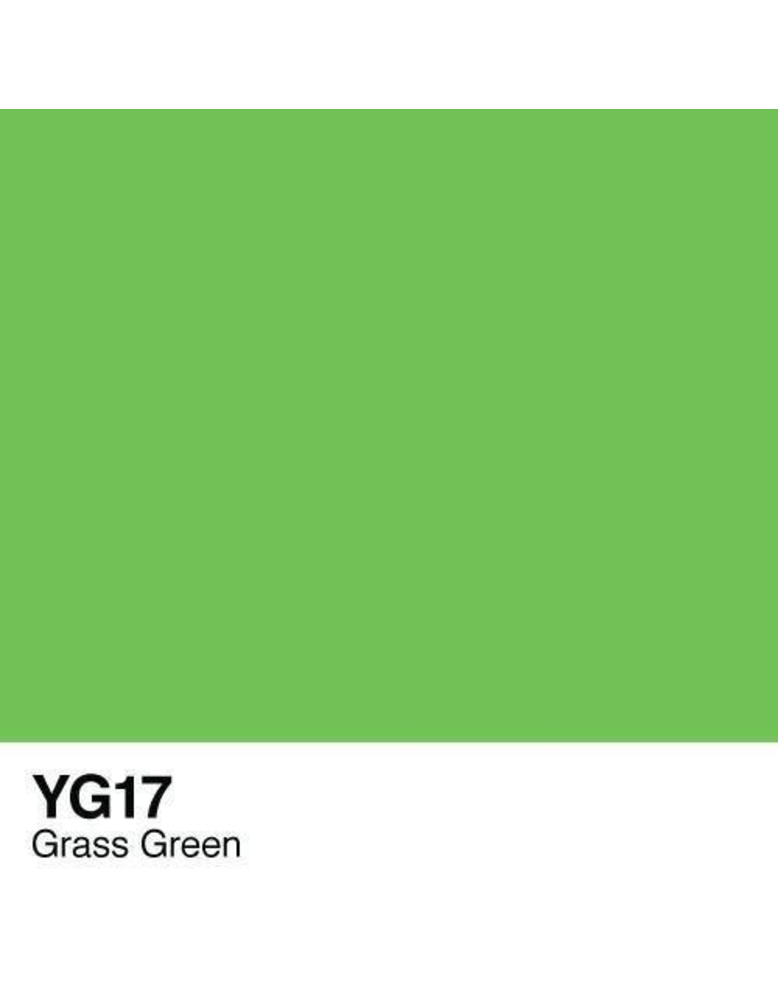 COPIC COPIC YG17 GRASS GREEN SKETCH MARKER