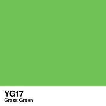COPIC COPIC YG17 GRASS GREEN SKETCH MARKER