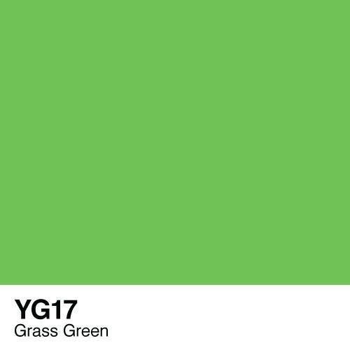 COPIC COPIC YG17 GRASS GREEN SKETCH MARKER