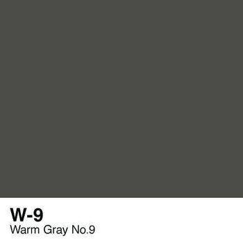 COPIC COPIC W9 WARM GRAY #9 SKETCH MARKER