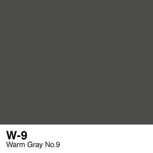 COPIC COPIC W9 WARM GRAY #9 SKETCH MARKER