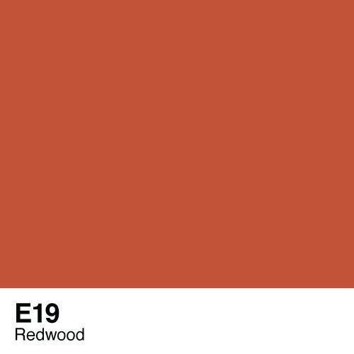 COPIC COPIC E19 REDWOOD SKETCH MARKER