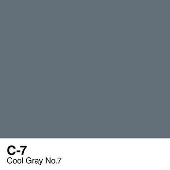 COPIC COPIC C7 COOL GRAY #7 SKETCH MARKER