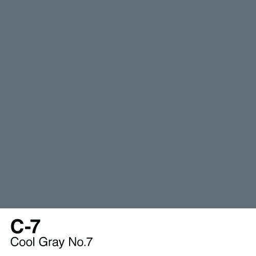 COPIC COPIC C7 COOL GRAY #7 SKETCH MARKER