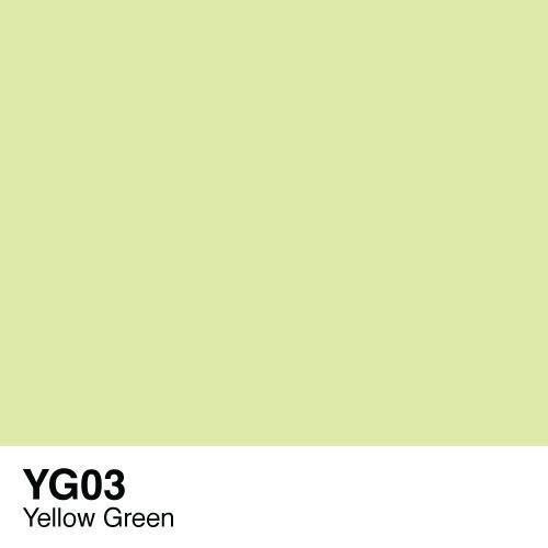 COPIC COPIC YG03 YELLOW GREEN SKETCH MARKER