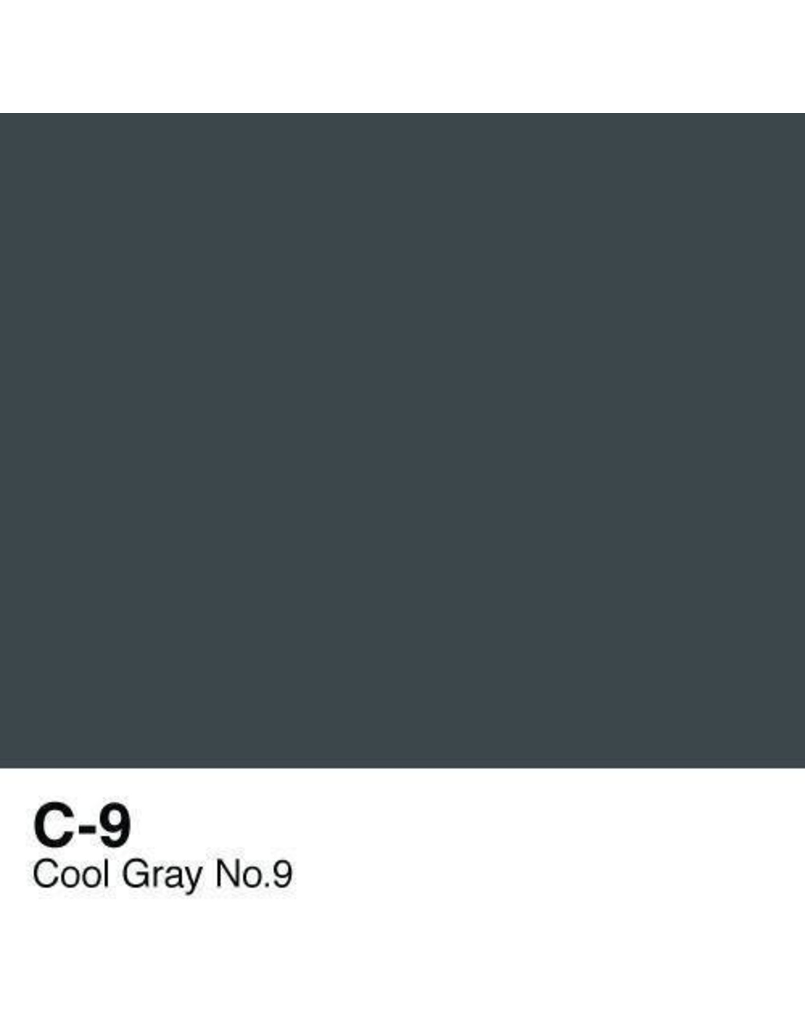 COPIC COPIC C9 COOL GRAY #9 SKETCH MARKER