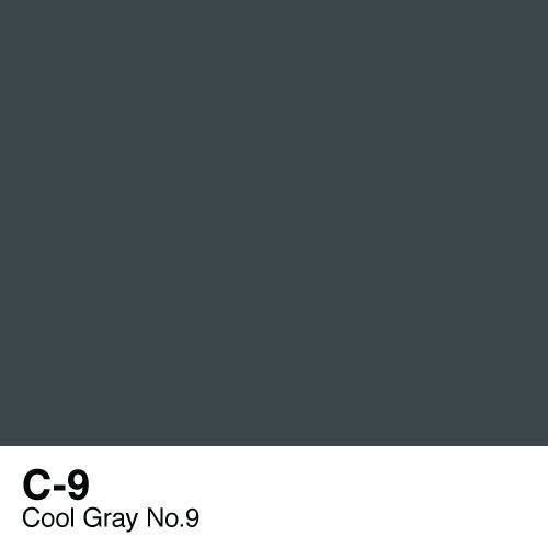 COPIC COPIC C9 COOL GRAY #9 SKETCH MARKER