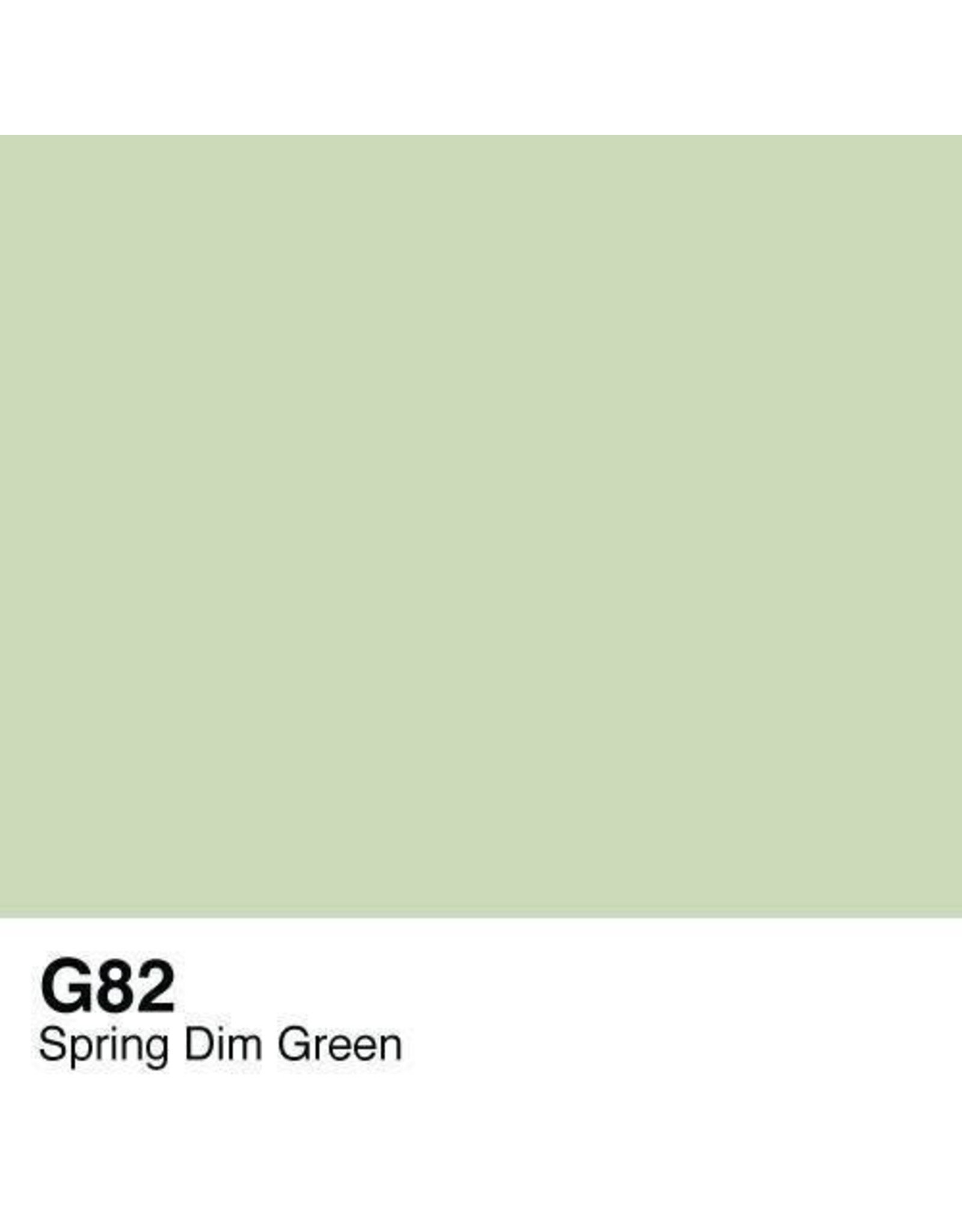 COPIC COPIC G82 SPRING DIM GREEN SKETCH MARKER