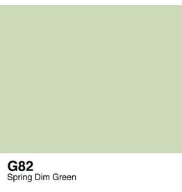 COPIC COPIC G82 SPRING DIM GREEN SKETCH MARKER