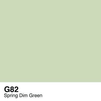 COPIC COPIC G82 SPRING DIM GREEN SKETCH MARKER